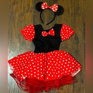 Minnie Mouse costume/dress